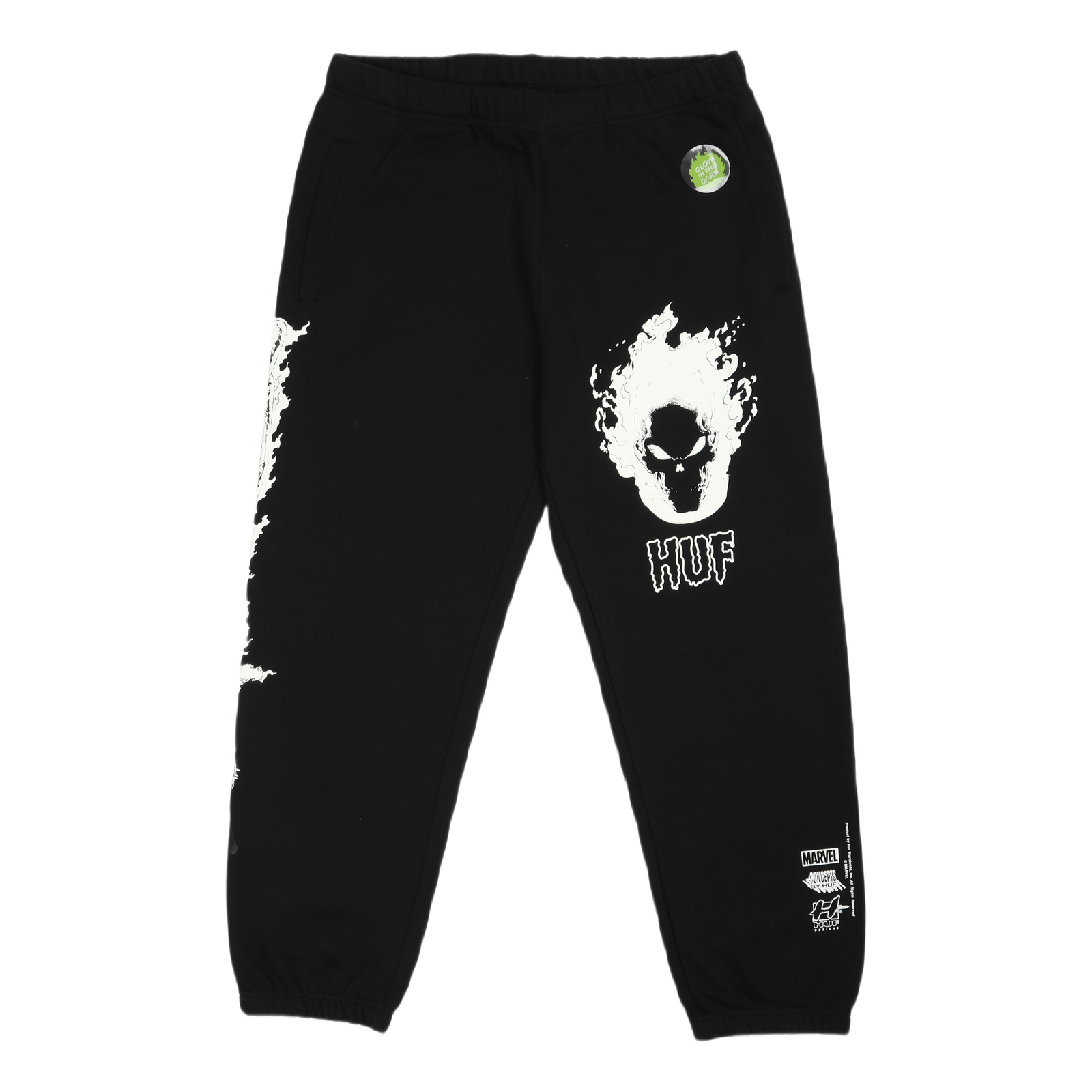 Ghost Rider Fleece Pant Black