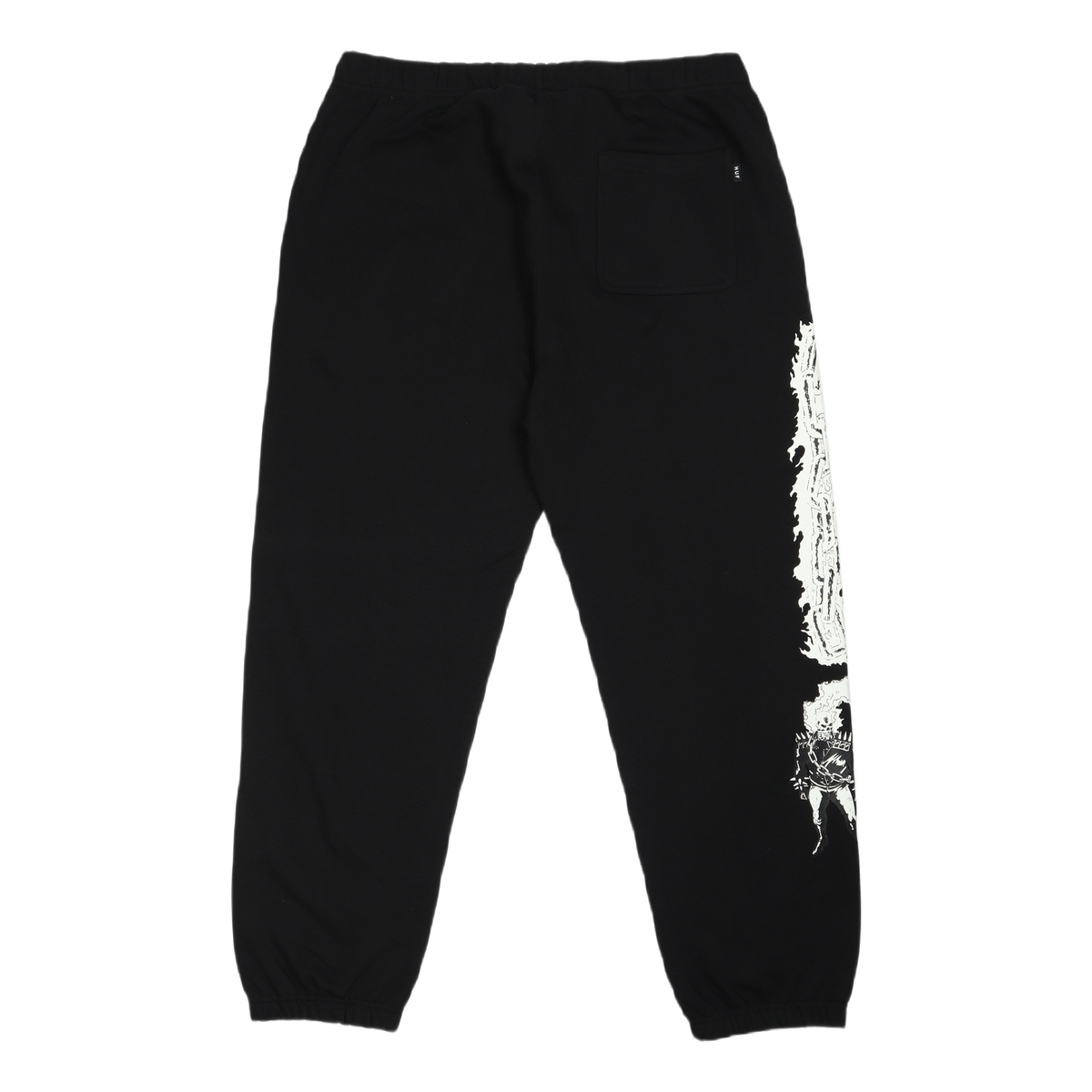 Ghost Rider Fleece Pant Black