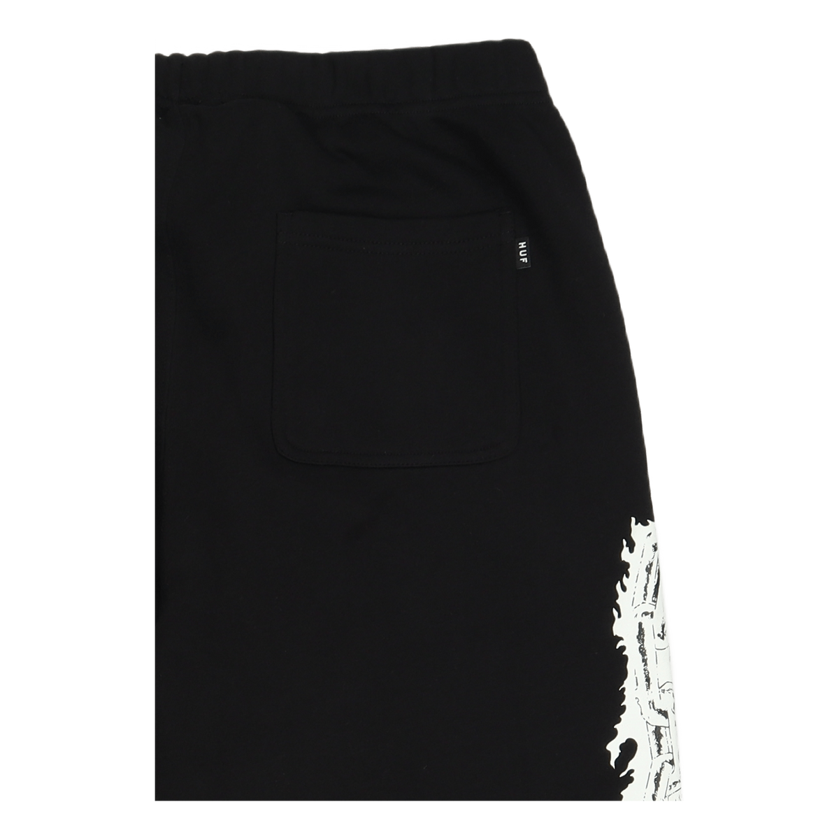 Ghost Rider Fleece Pant Black