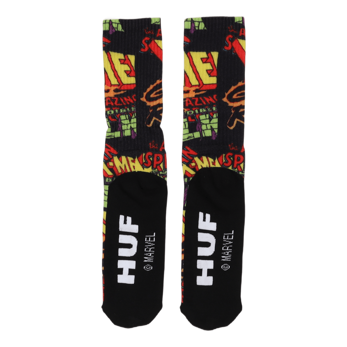 Marvel Logos Sock Multi