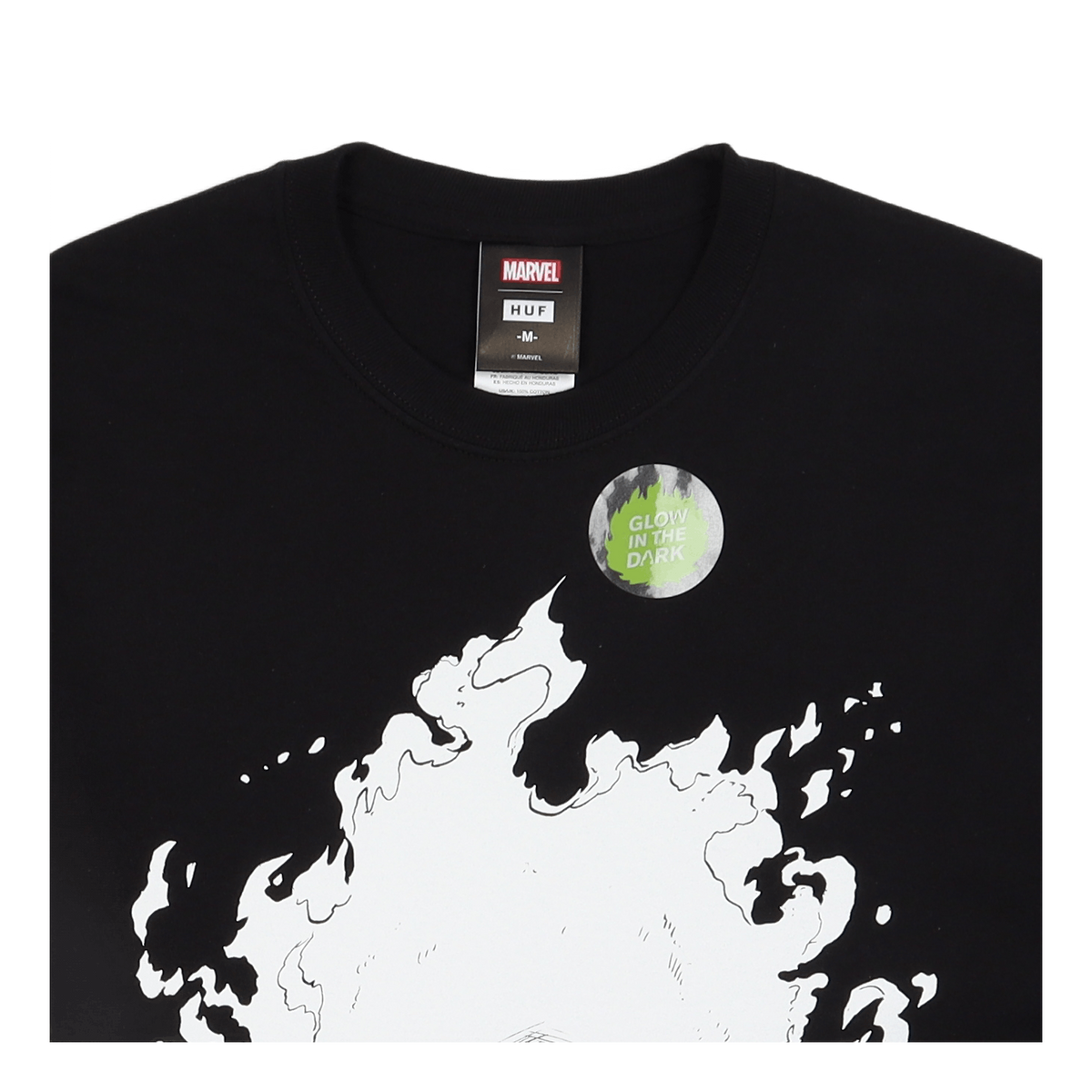 Ghost Rider L/s Tee Black