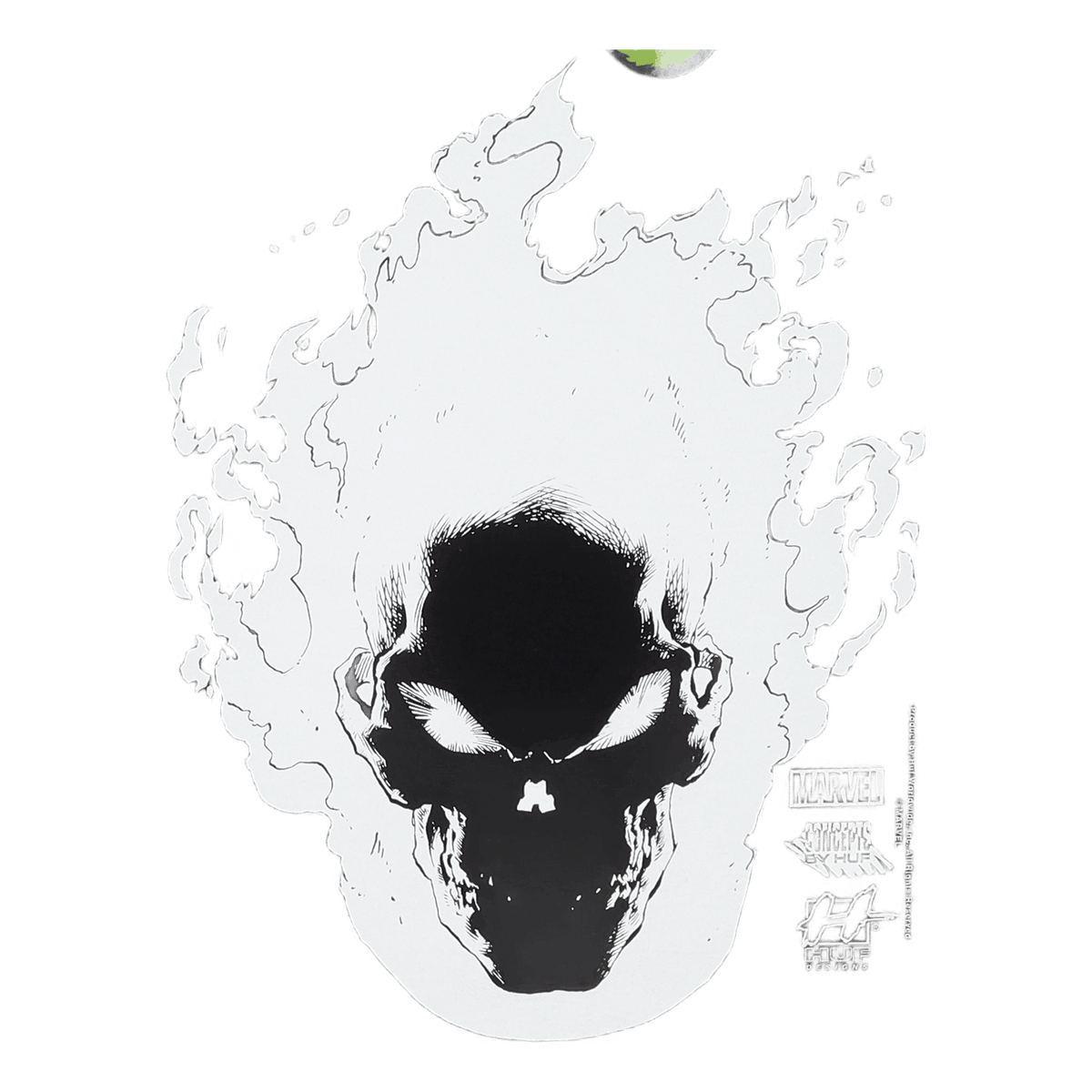 Ghost Rider L/s Tee Black