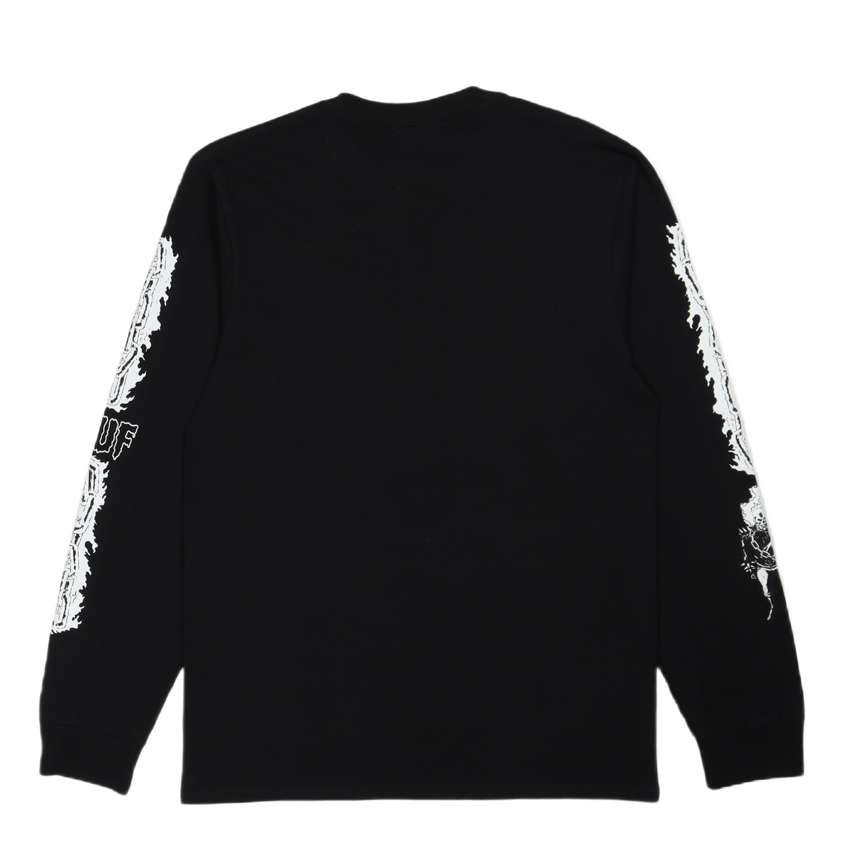 Ghost Rider L/s Tee Black