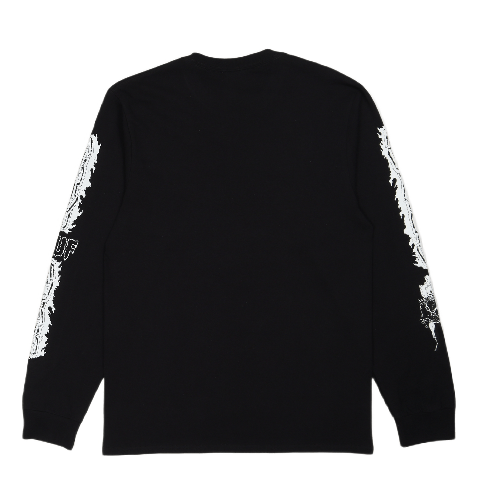 Ghost Rider L/s Tee Black