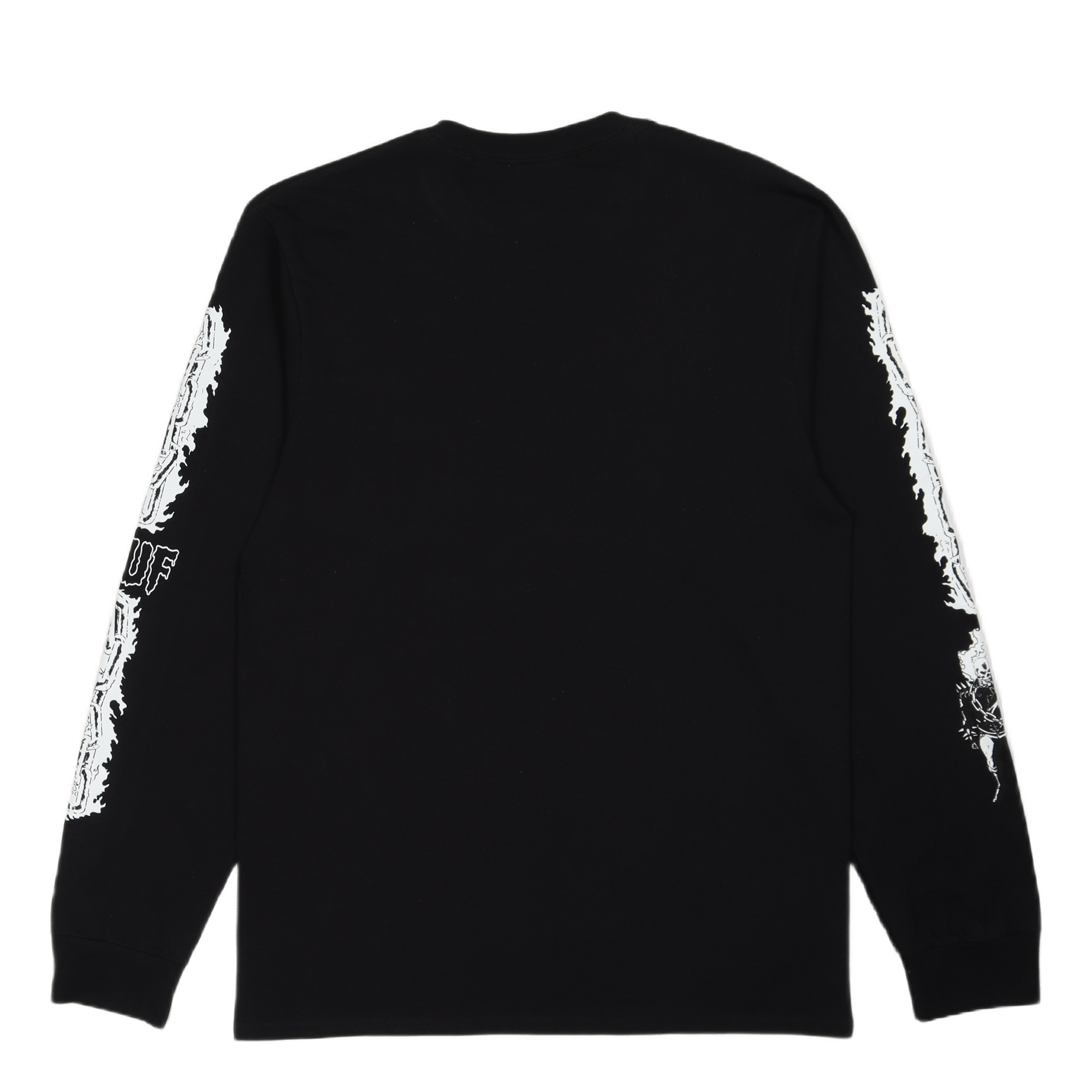 Ghost Rider L/s Tee Black