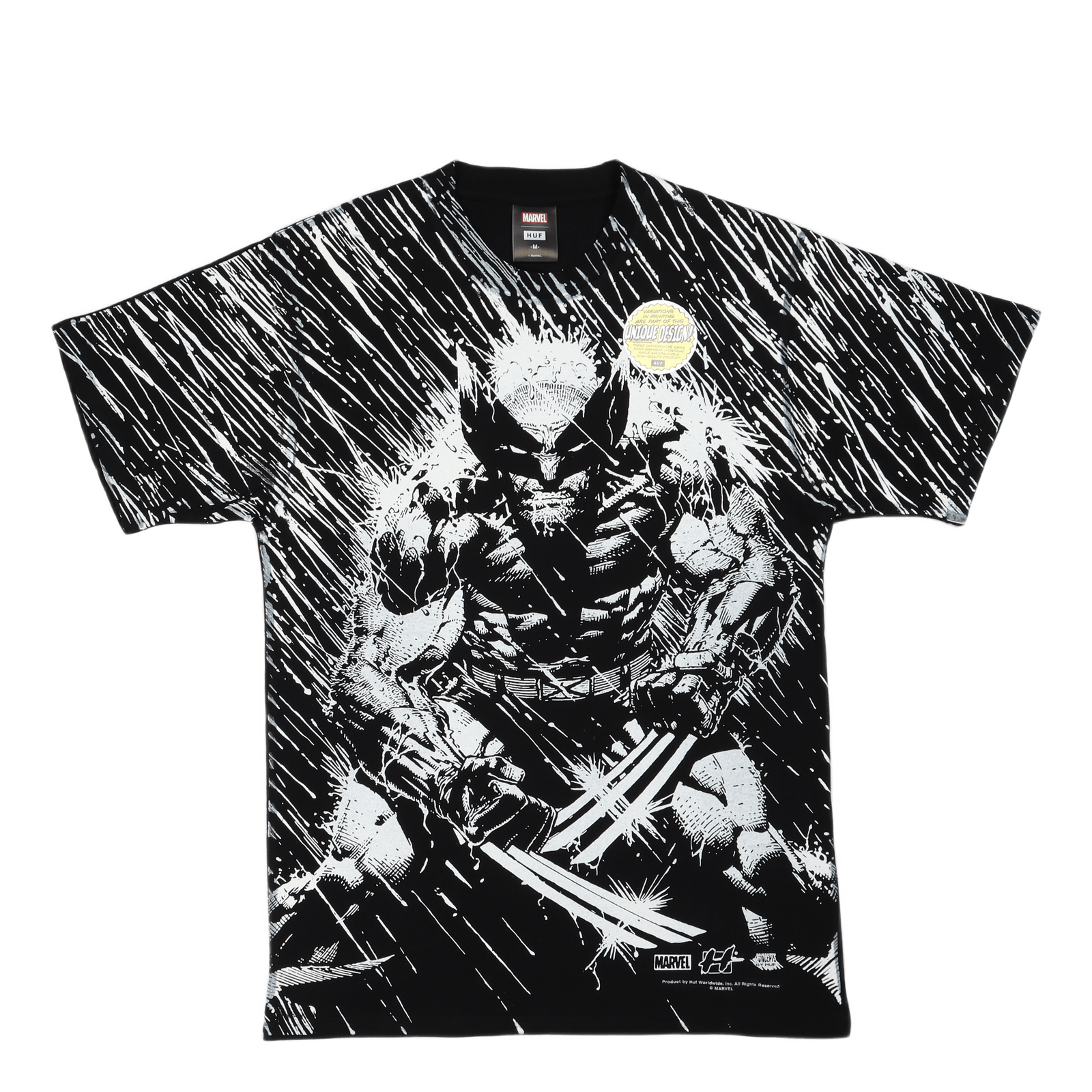 Wolverine Rain S/s Tee Black