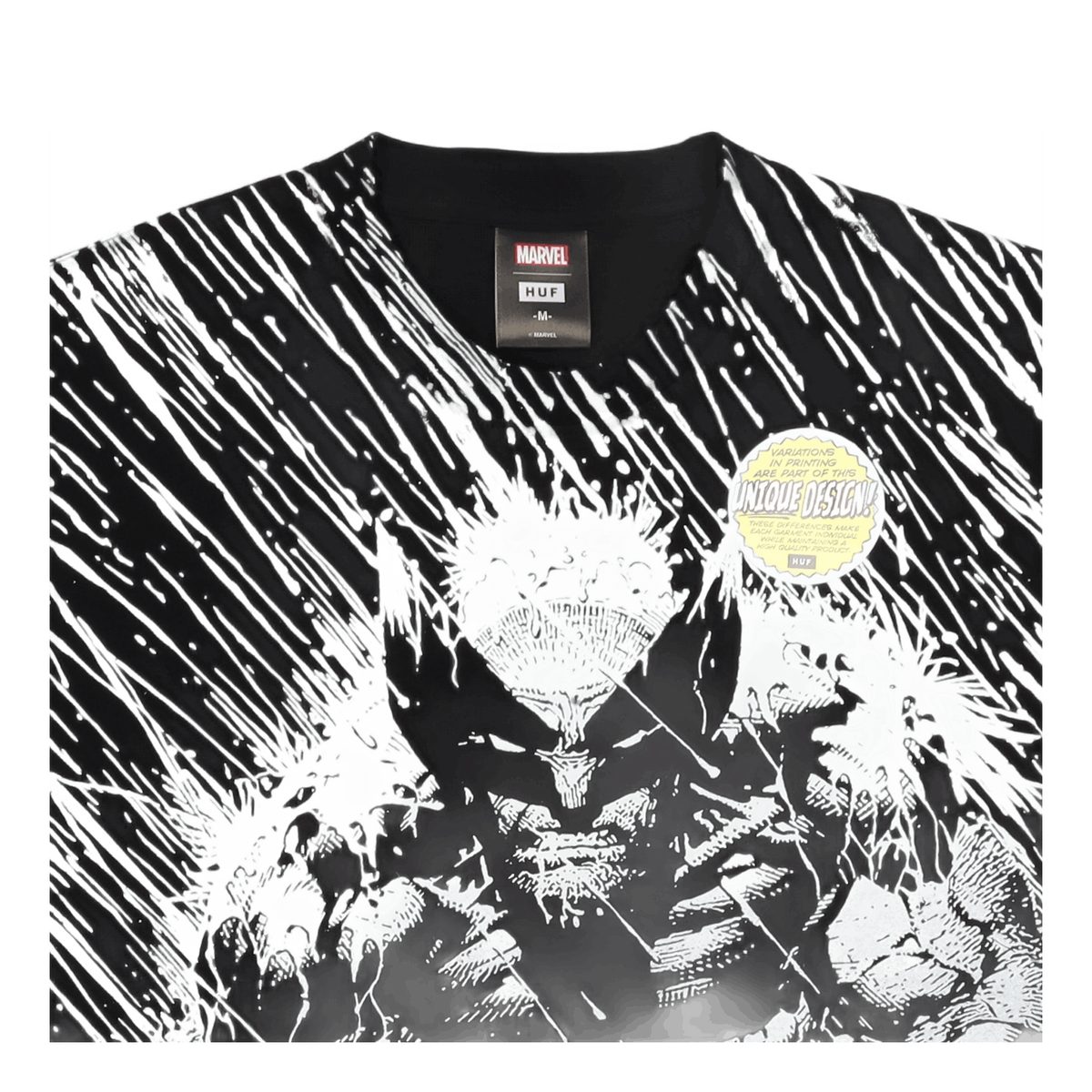 Wolverine Rain S/s Tee Black