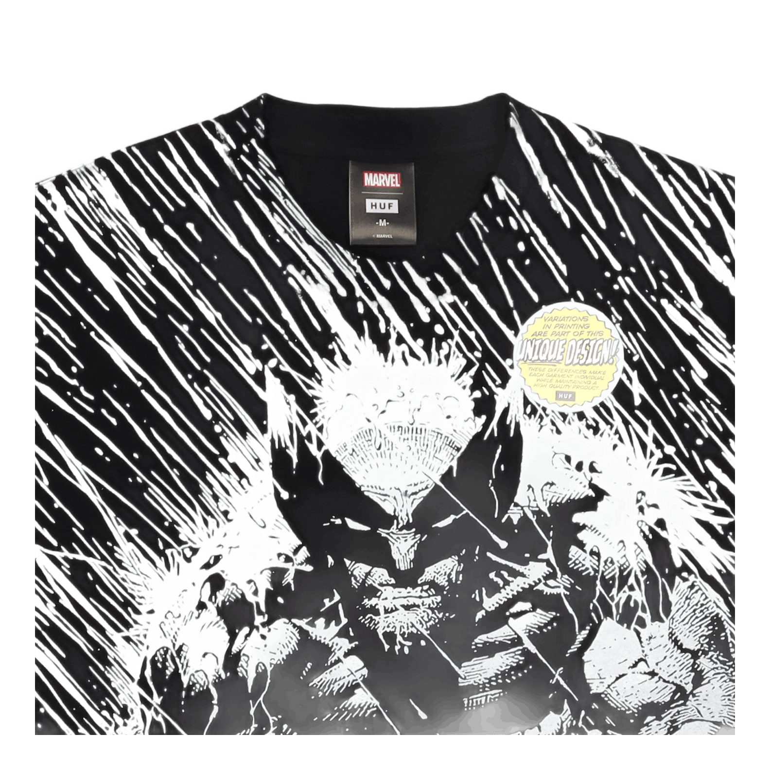 Wolverine Rain S/s Tee Black