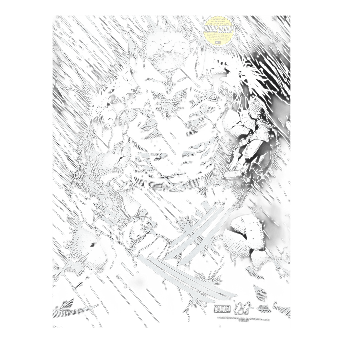 Wolverine Rain S/s Tee Black