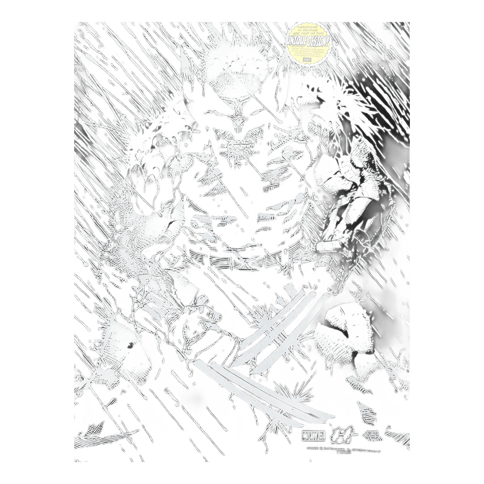 Wolverine Rain S/s Tee Black