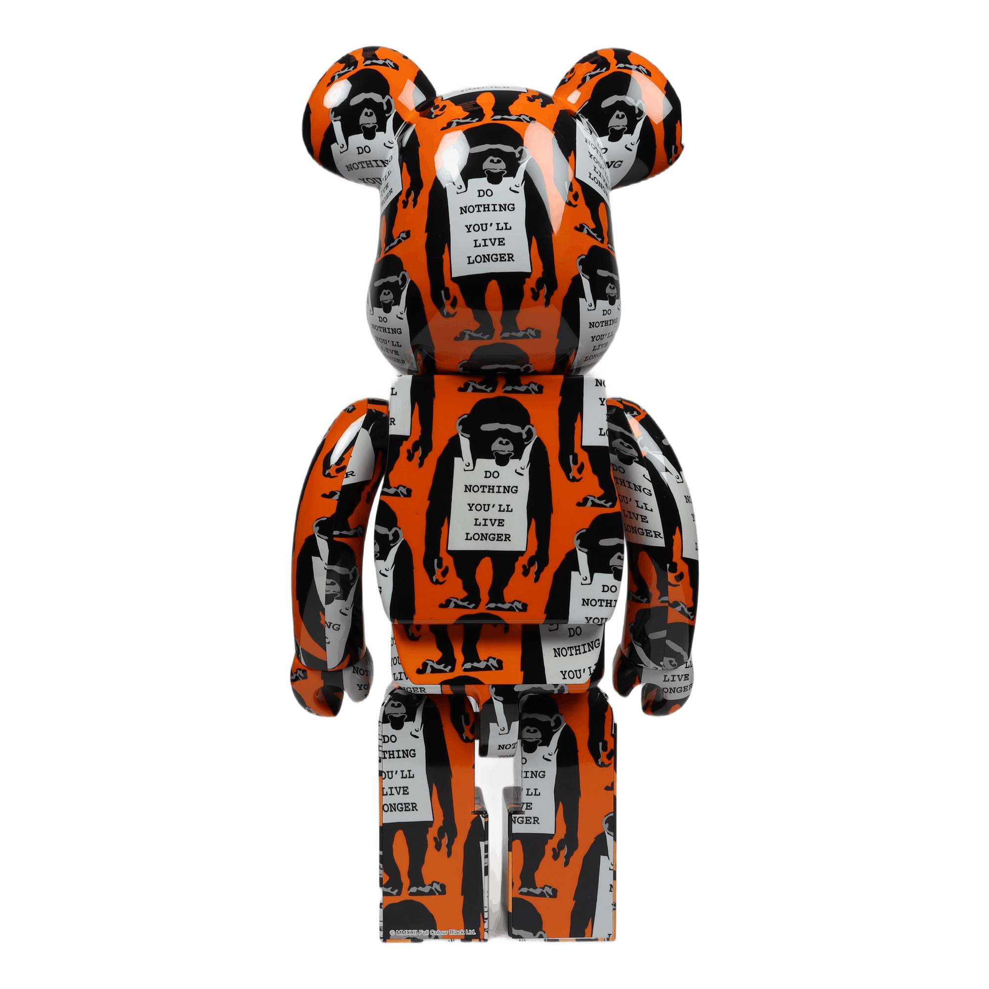 Be@rbrick Monkey Sign 1000％ Multi