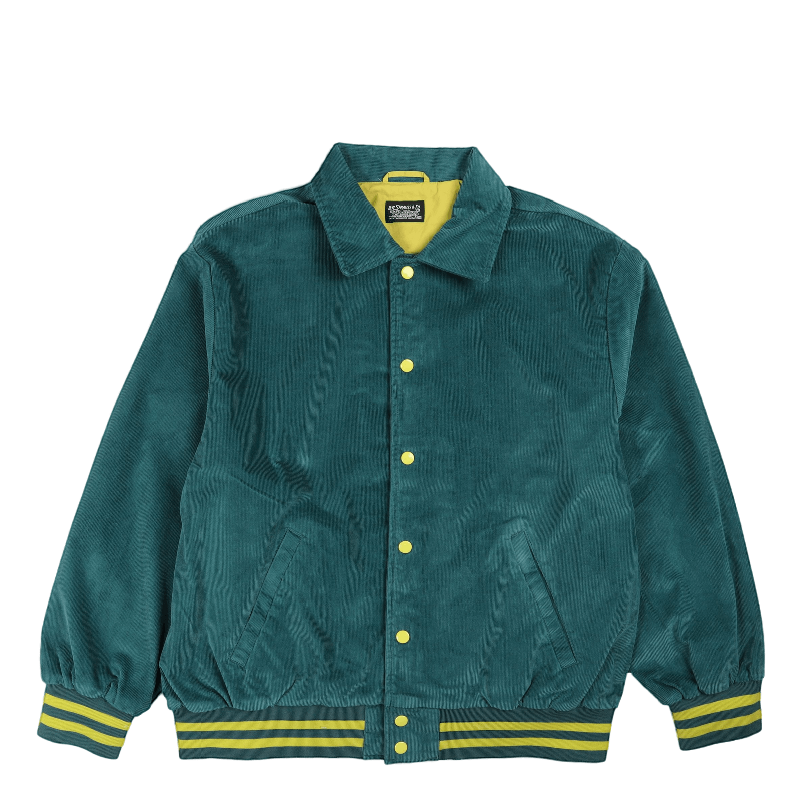 Skate Varsity Jacket Mediterranea