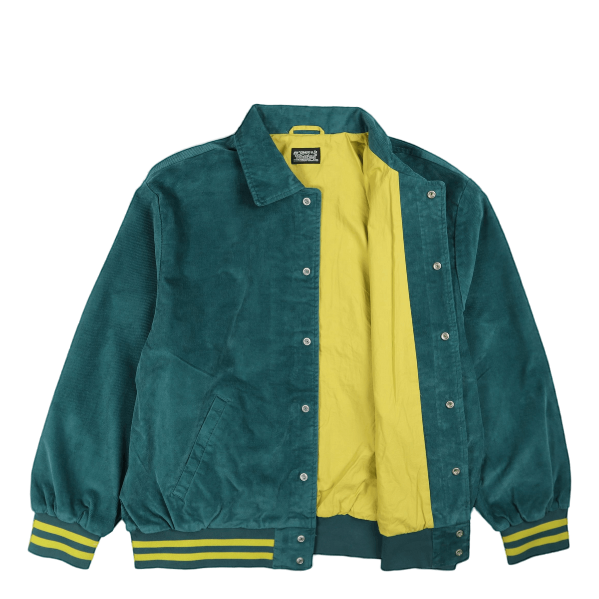 Skate Varsity Jacket Mediterranea