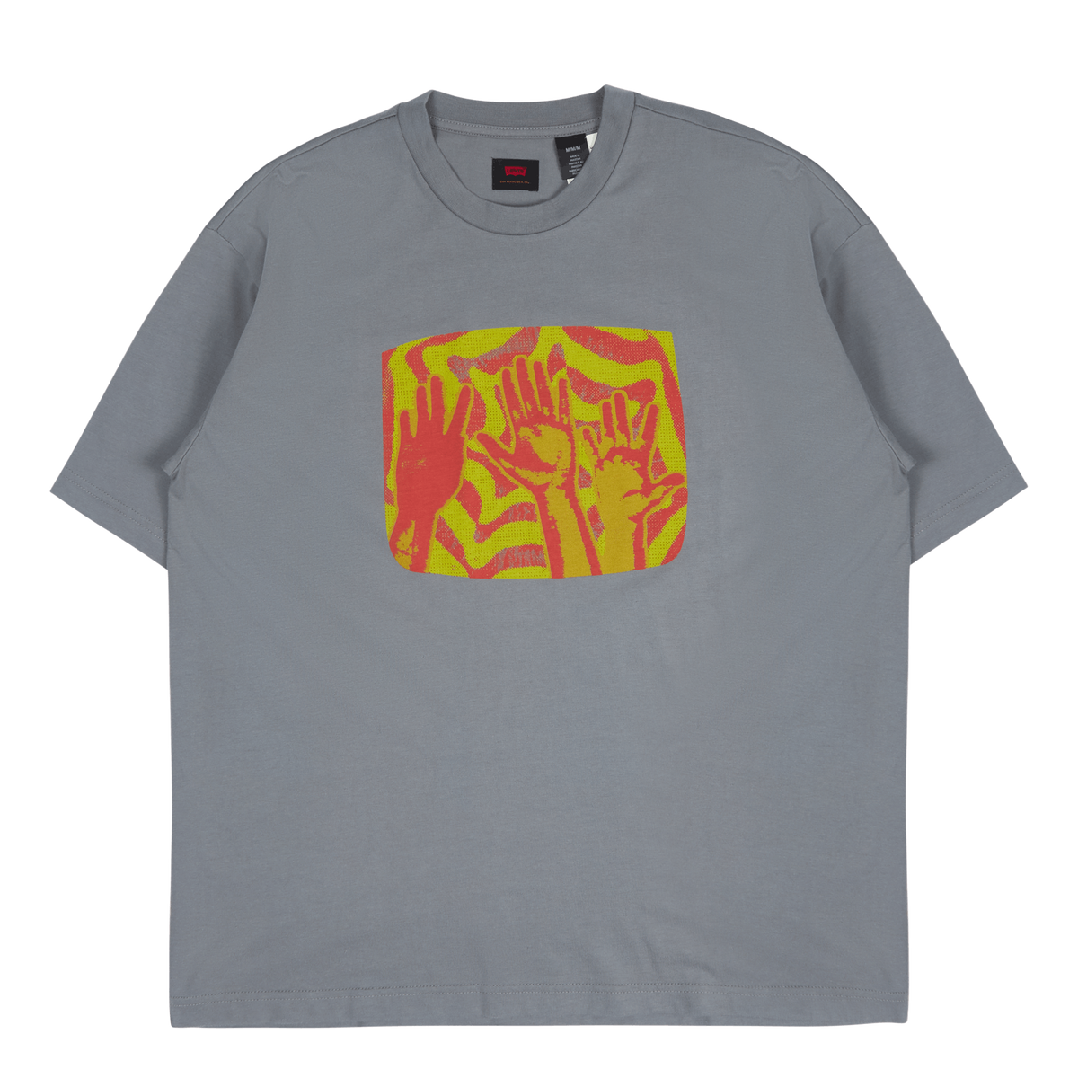 Skate Graphic Box Tee Blow Up