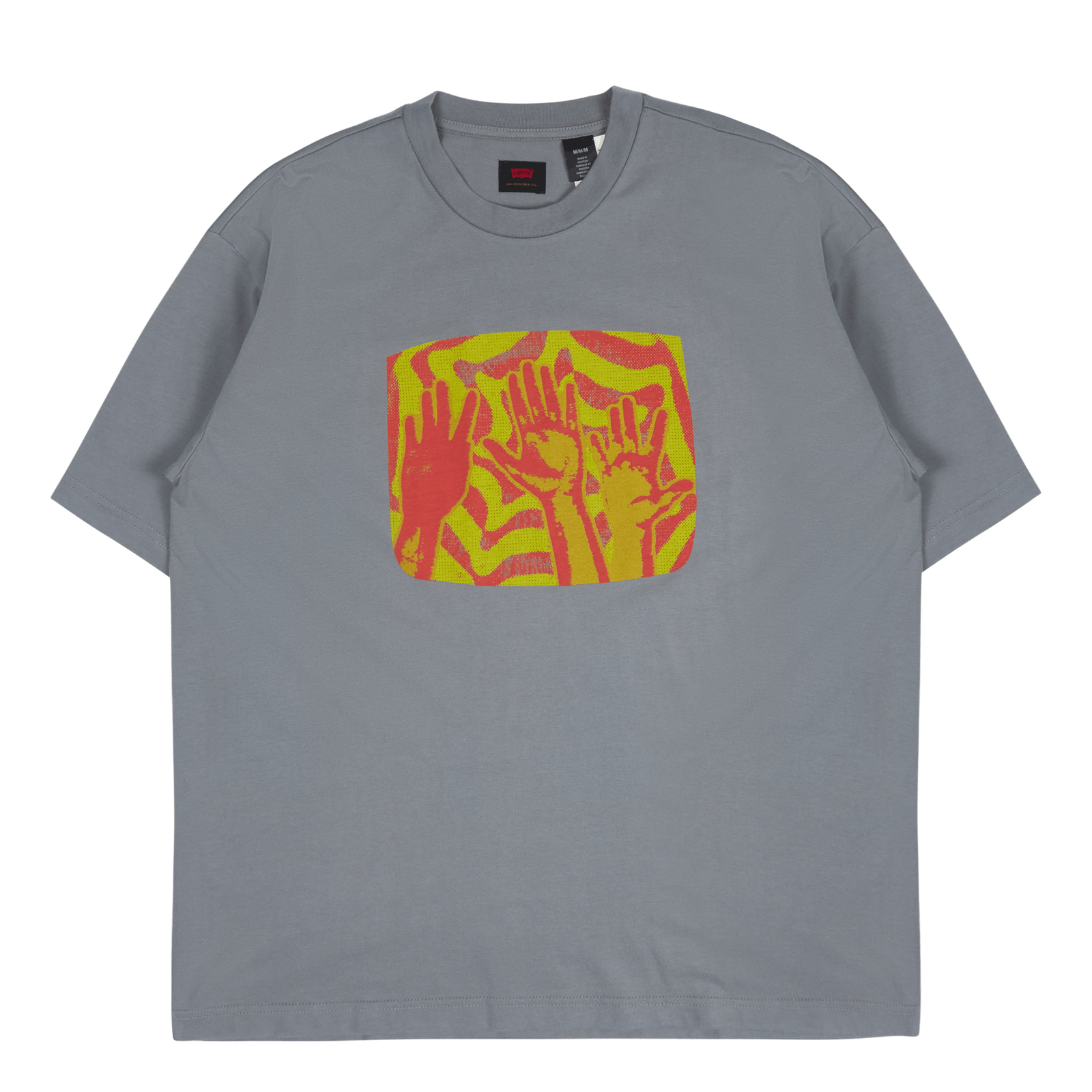 Skate Graphic Box Tee Blow Up