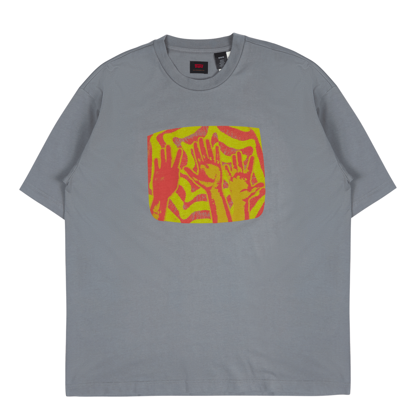 Skate Graphic Box Tee Blow Up