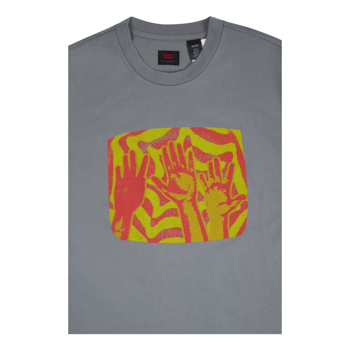 Skate Graphic Box Tee Blow Up