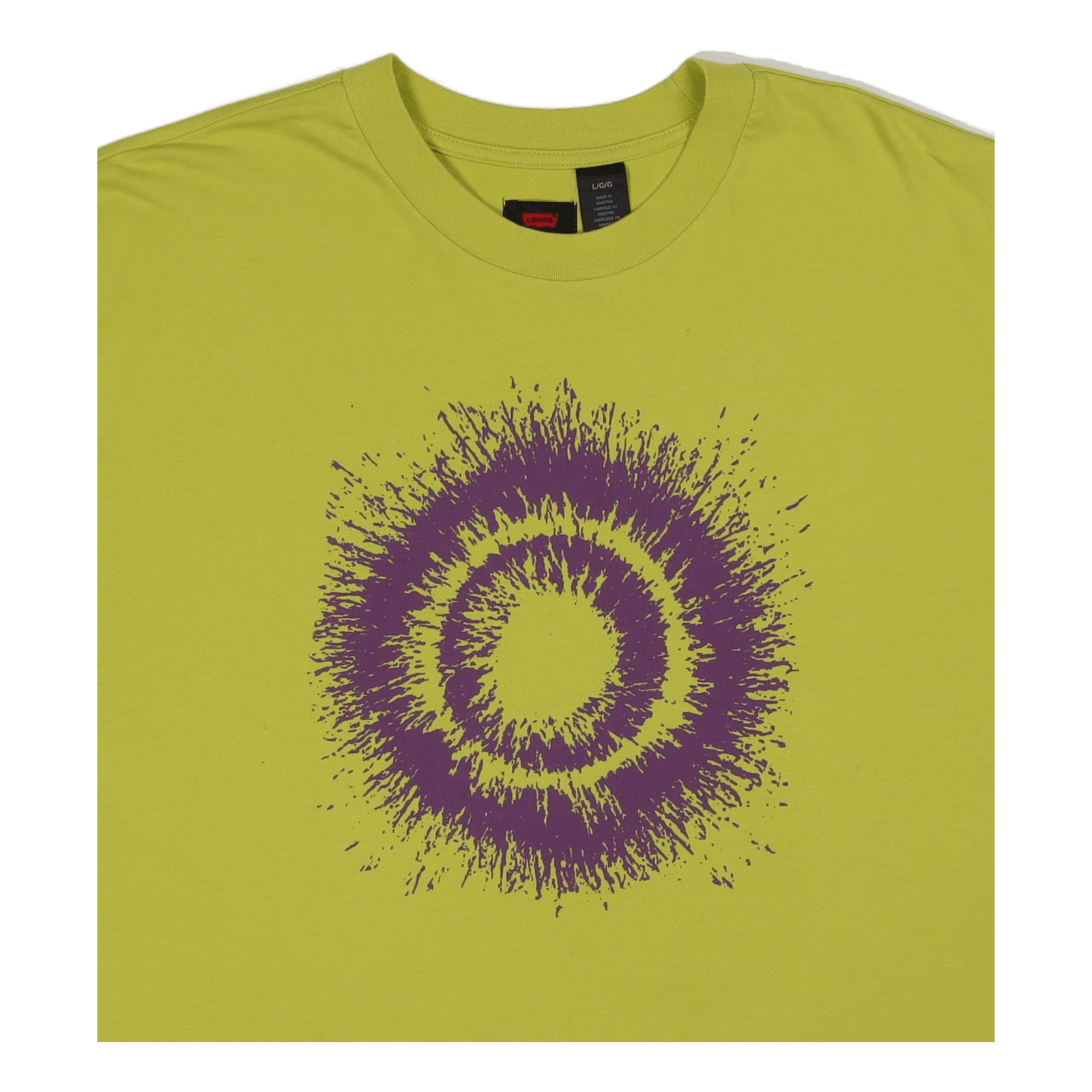 Skate Graphic Box Tee Black Hole