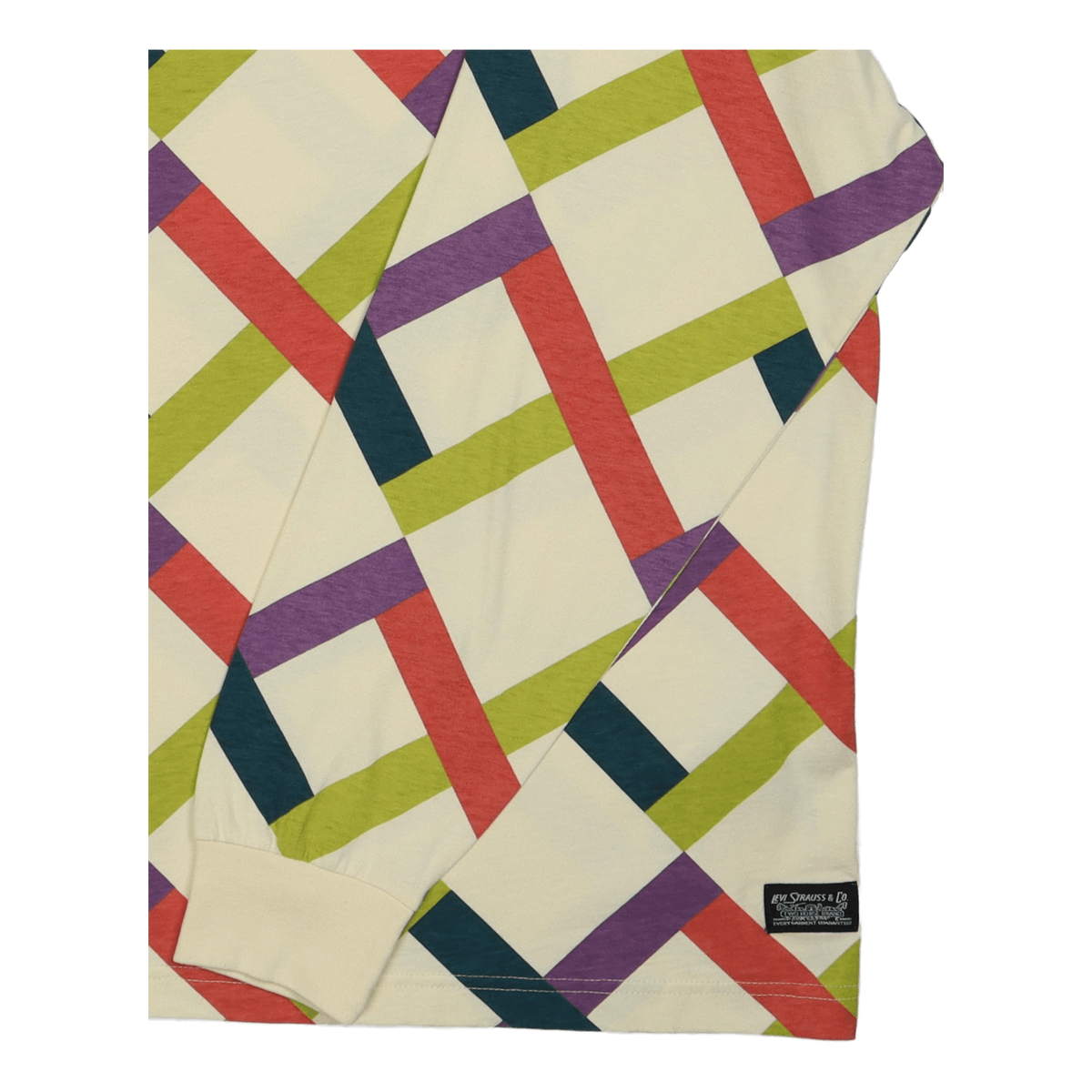 Skate Graphic Box Ls Tee Colored