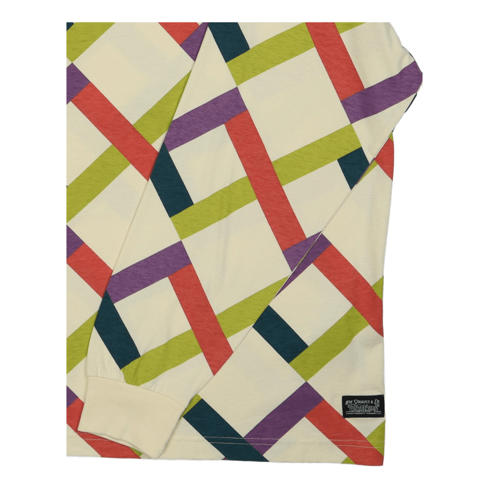 Skate Graphic Box Ls Tee Colored