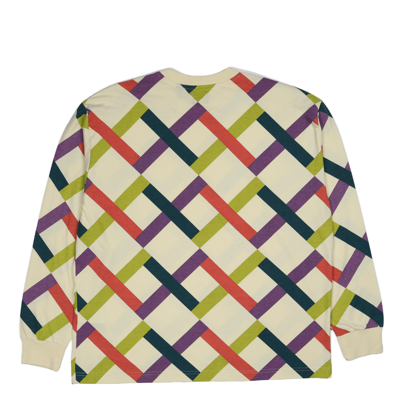 Skate Graphic Box Ls Tee Colored