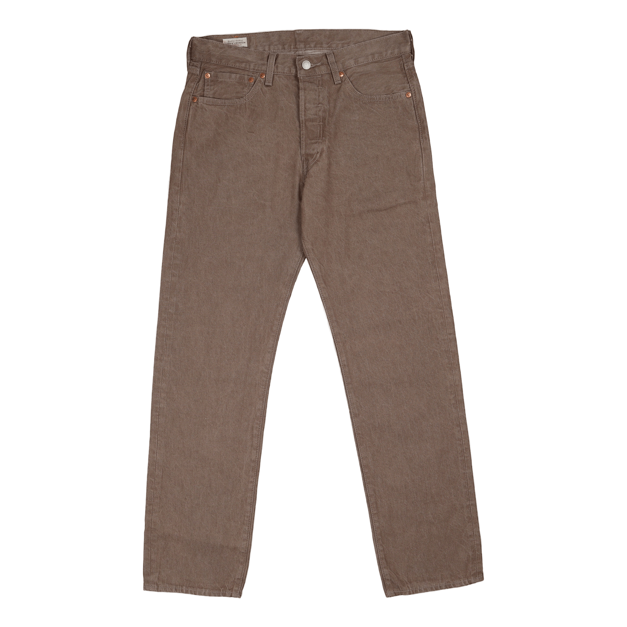 501 Levisoriginal Brown Ston