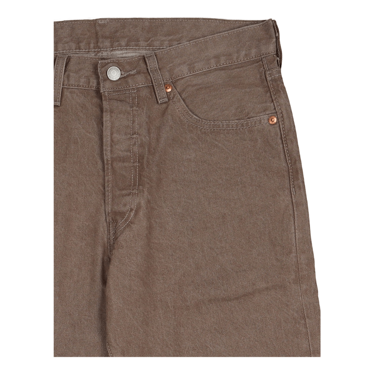 501 Levisoriginal Brown Ston