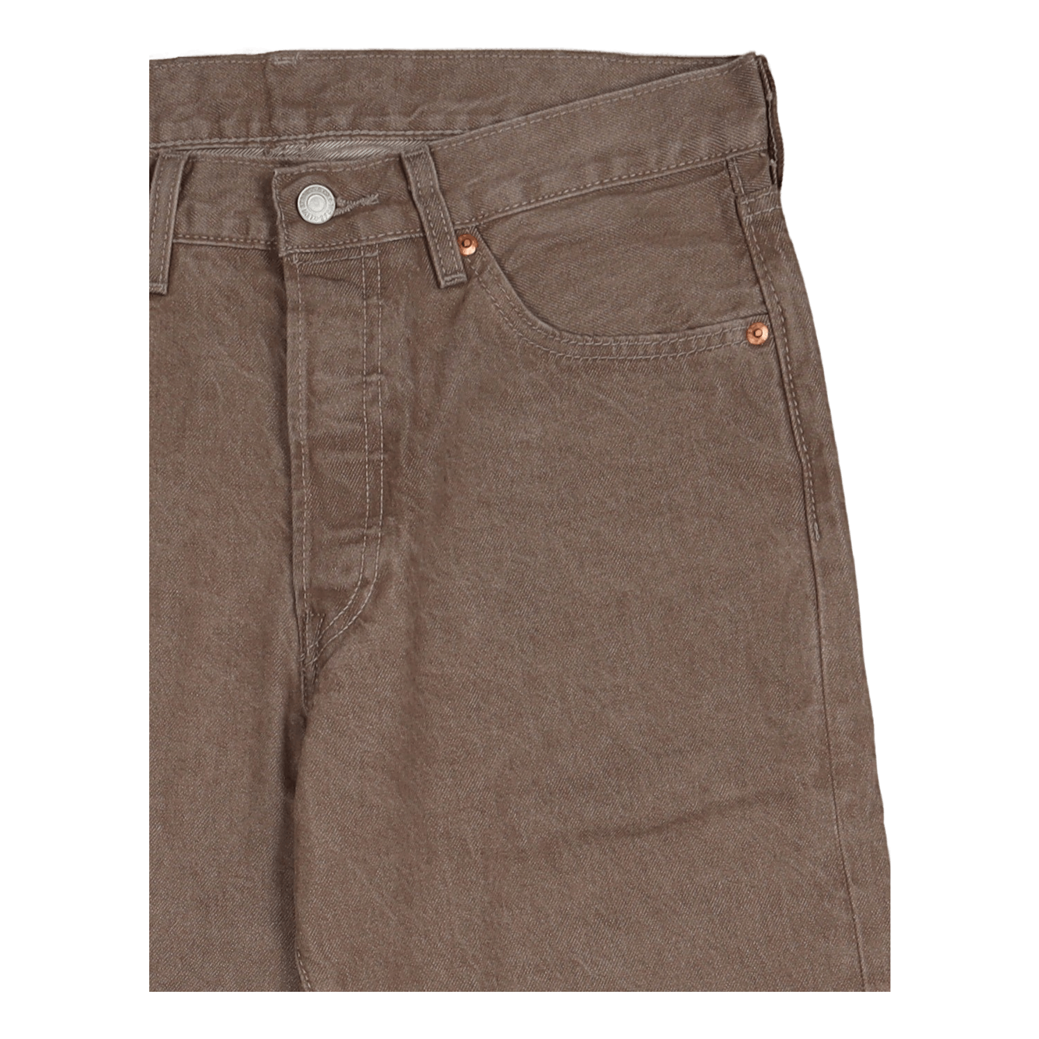 501 Levisoriginal Brown Ston