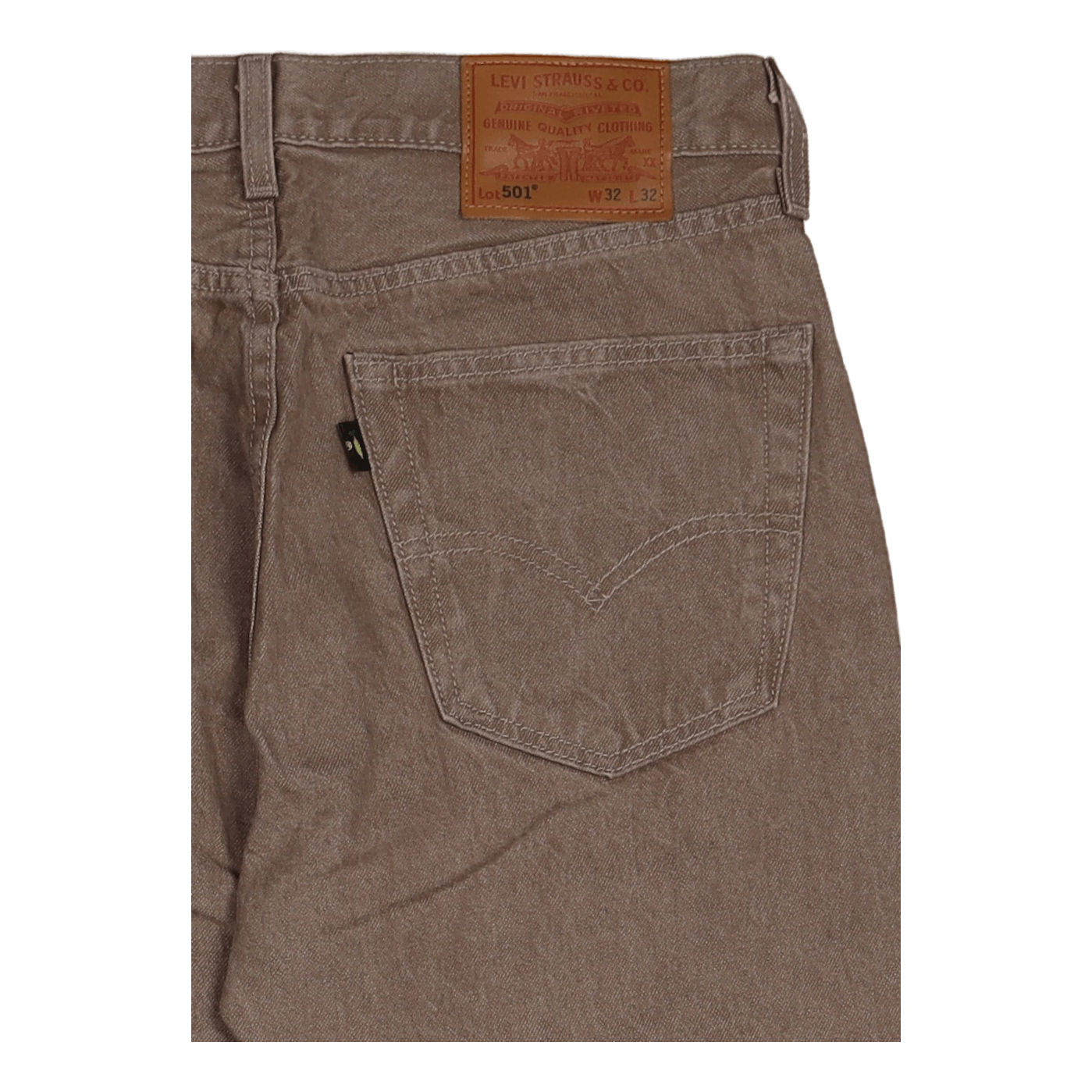 501 Levisoriginal Brown Ston