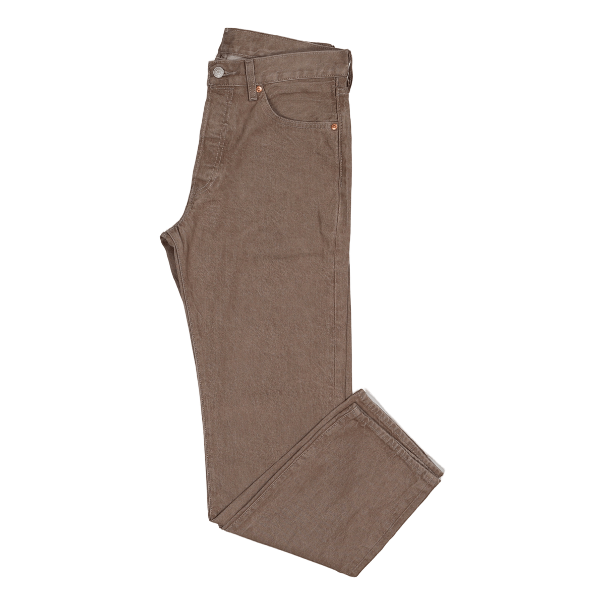 501 Levisoriginal Brown Ston