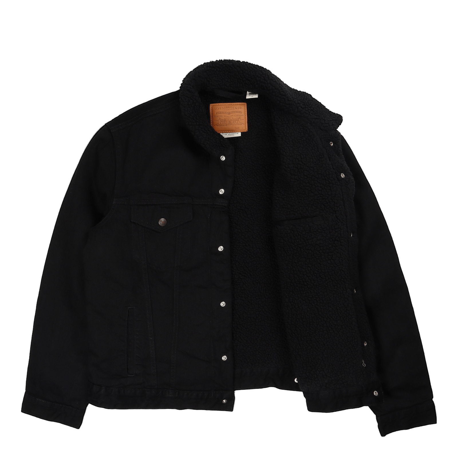 Type 3 Sherpa Trucker Berk