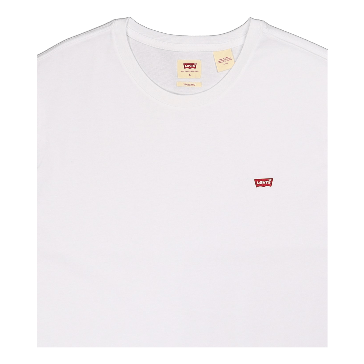 Ss Original Hm Tee White
