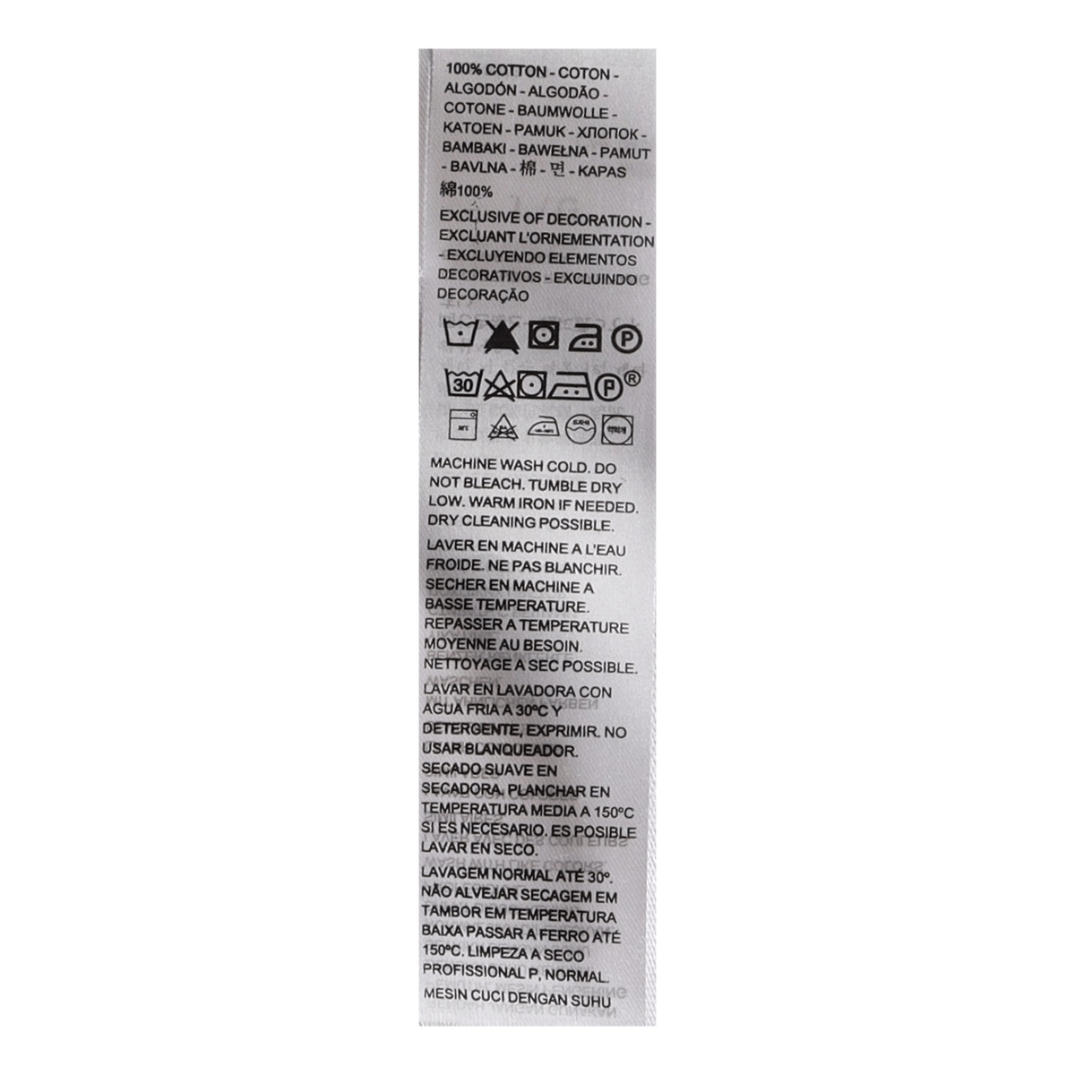 Ss Original Hm Tee White