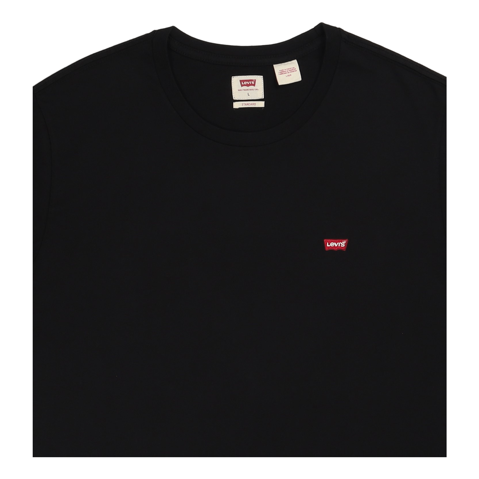 Ss Original Hm Tee Mineral Black