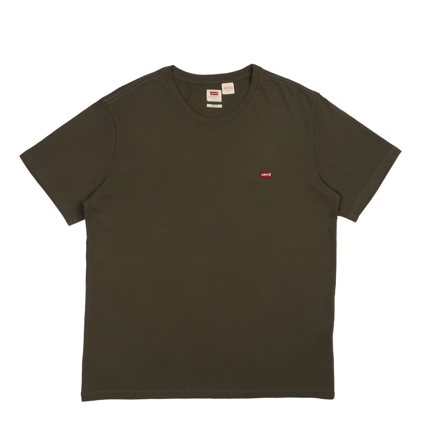 Ss Original Hm Tee Olive Night