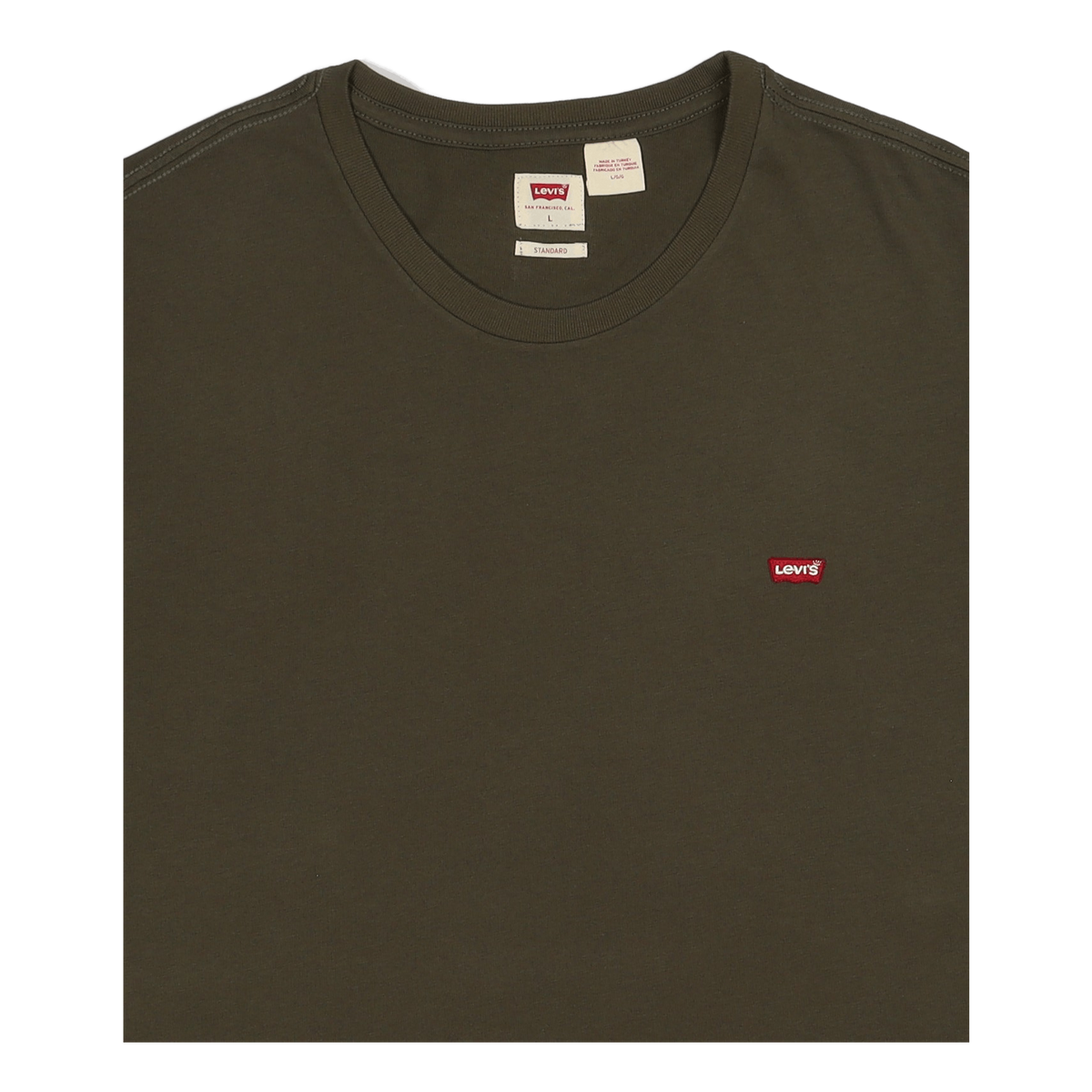 Ss Original Hm Tee Olive Night