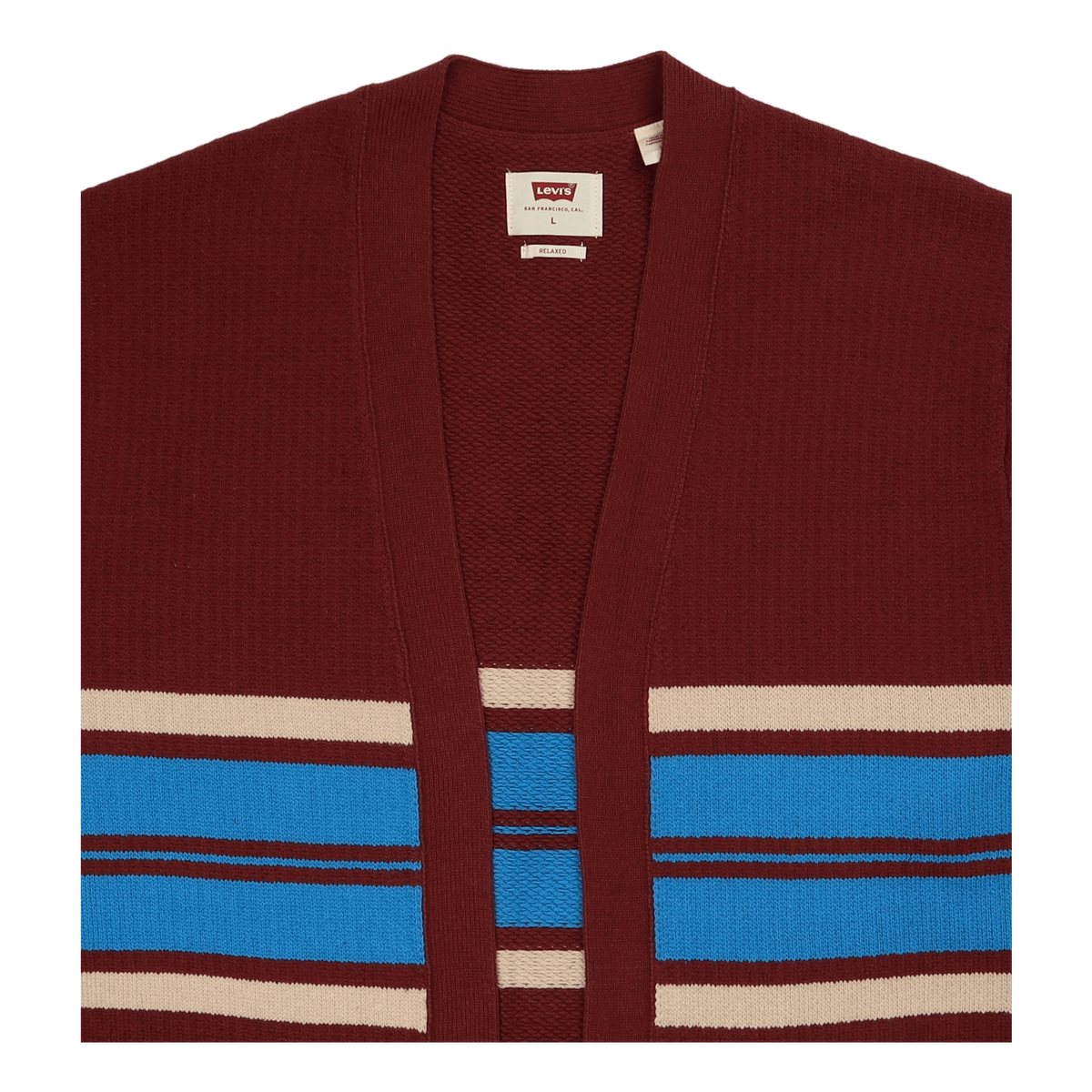 Noragi Cardigan Tackle Stripe
