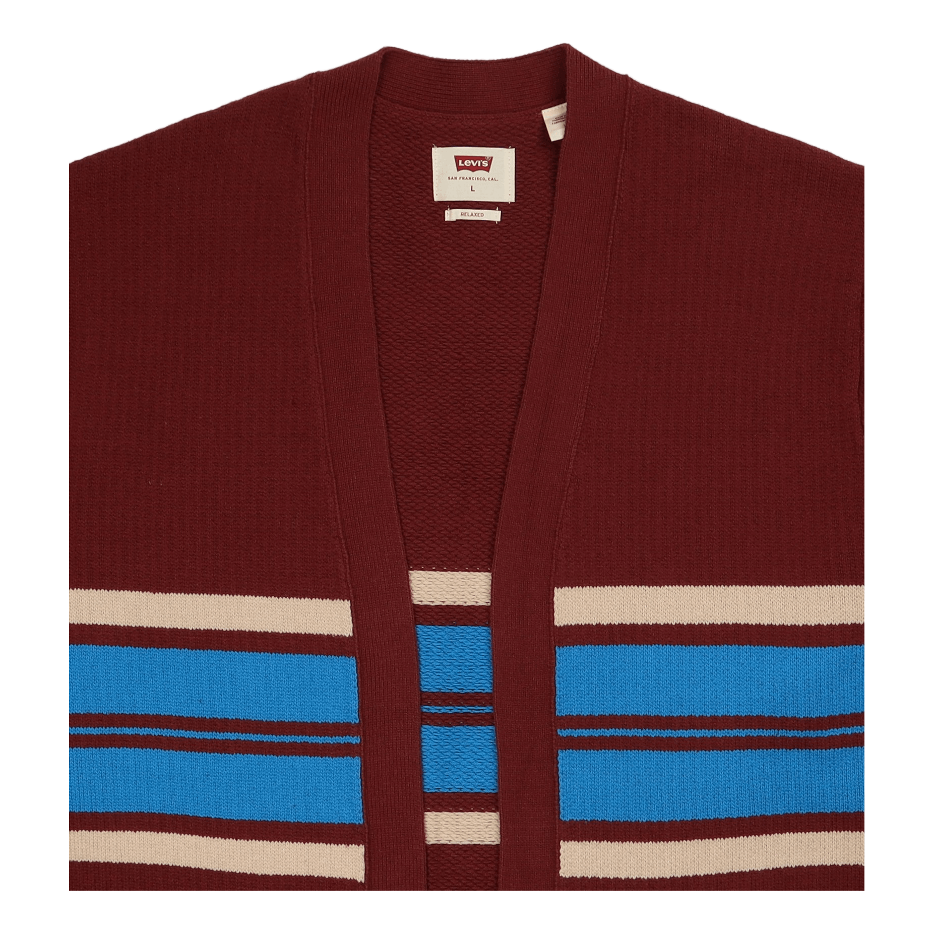 Noragi Cardigan Tackle Stripe