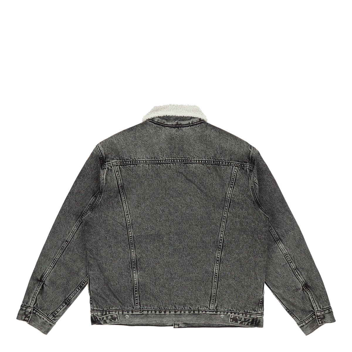 Vtg Fit Sherpa Trucker Z1305