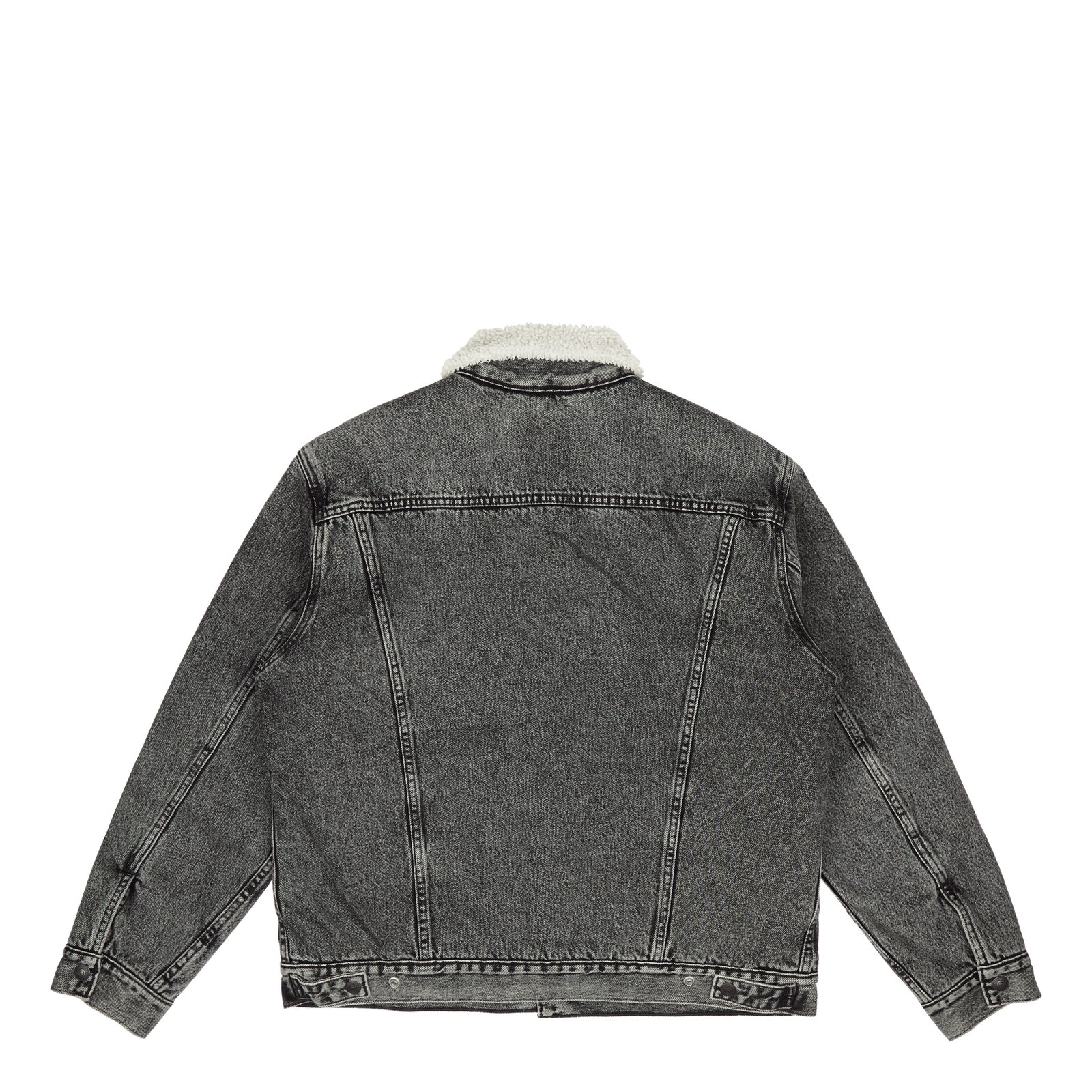 Vtg Fit Sherpa Trucker Z1305