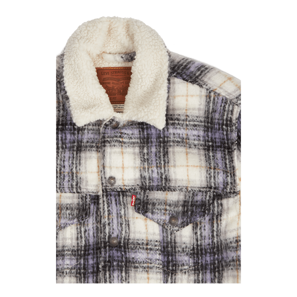 Vtg Fit Sherpa Trucker Nico