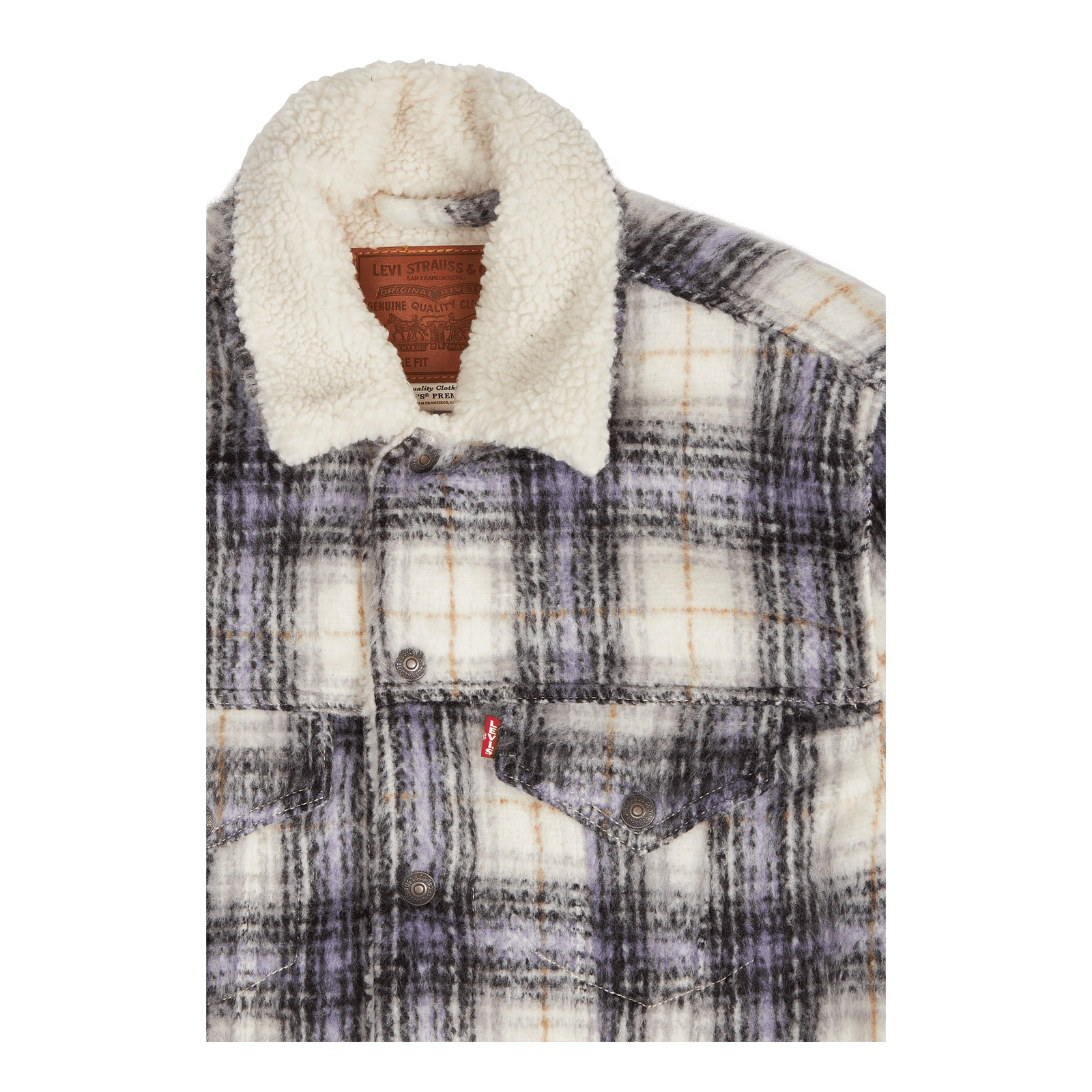 Vtg Fit Sherpa Trucker Nico