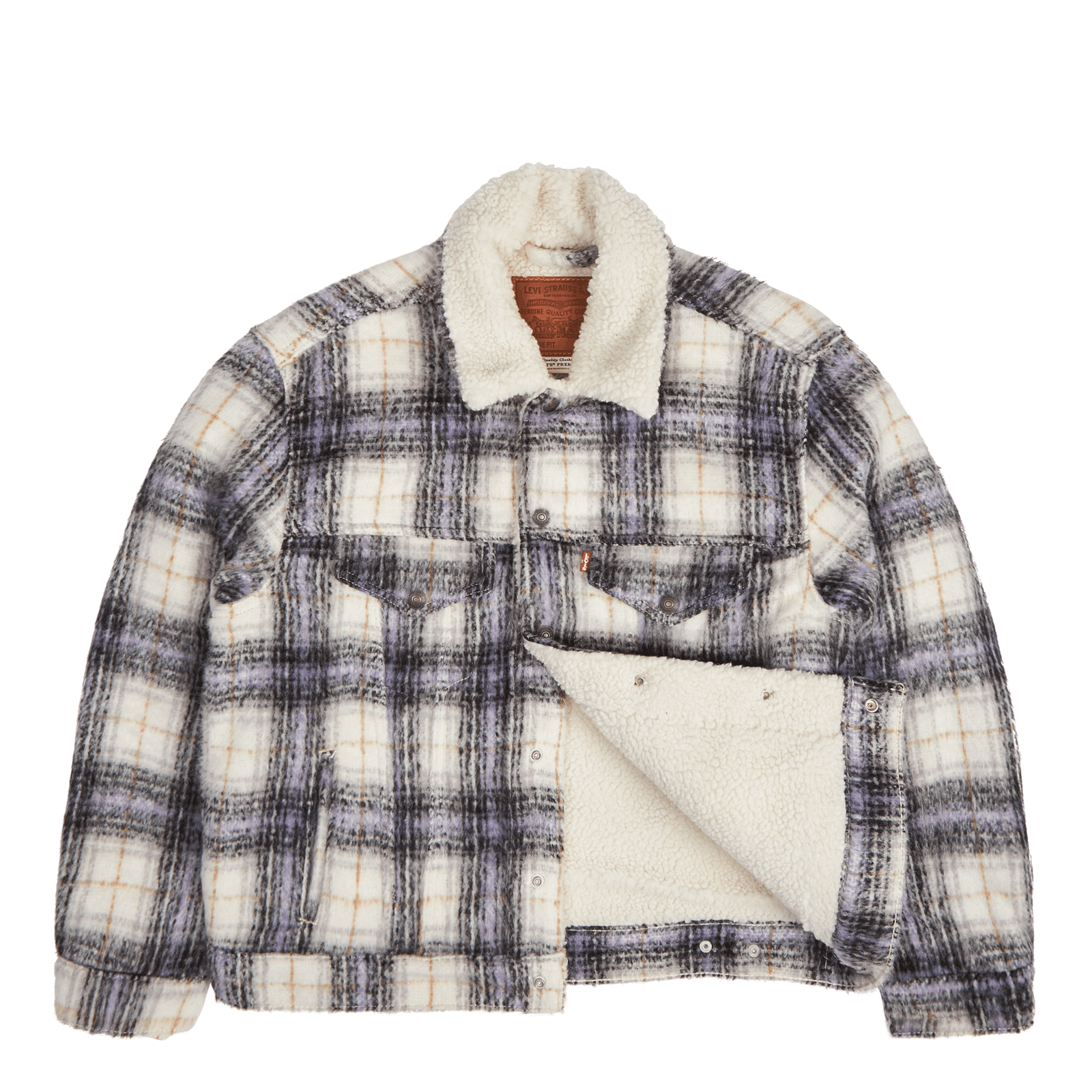 Vtg Fit Sherpa Trucker Nico