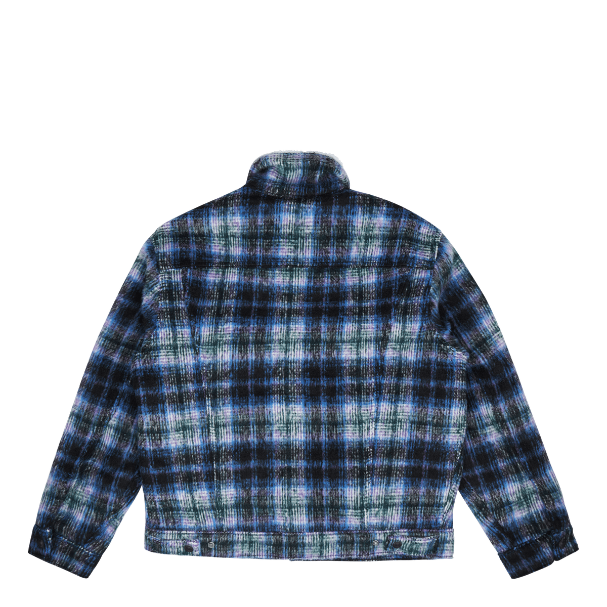 Vtg Fit Sherpa Trucker Jack