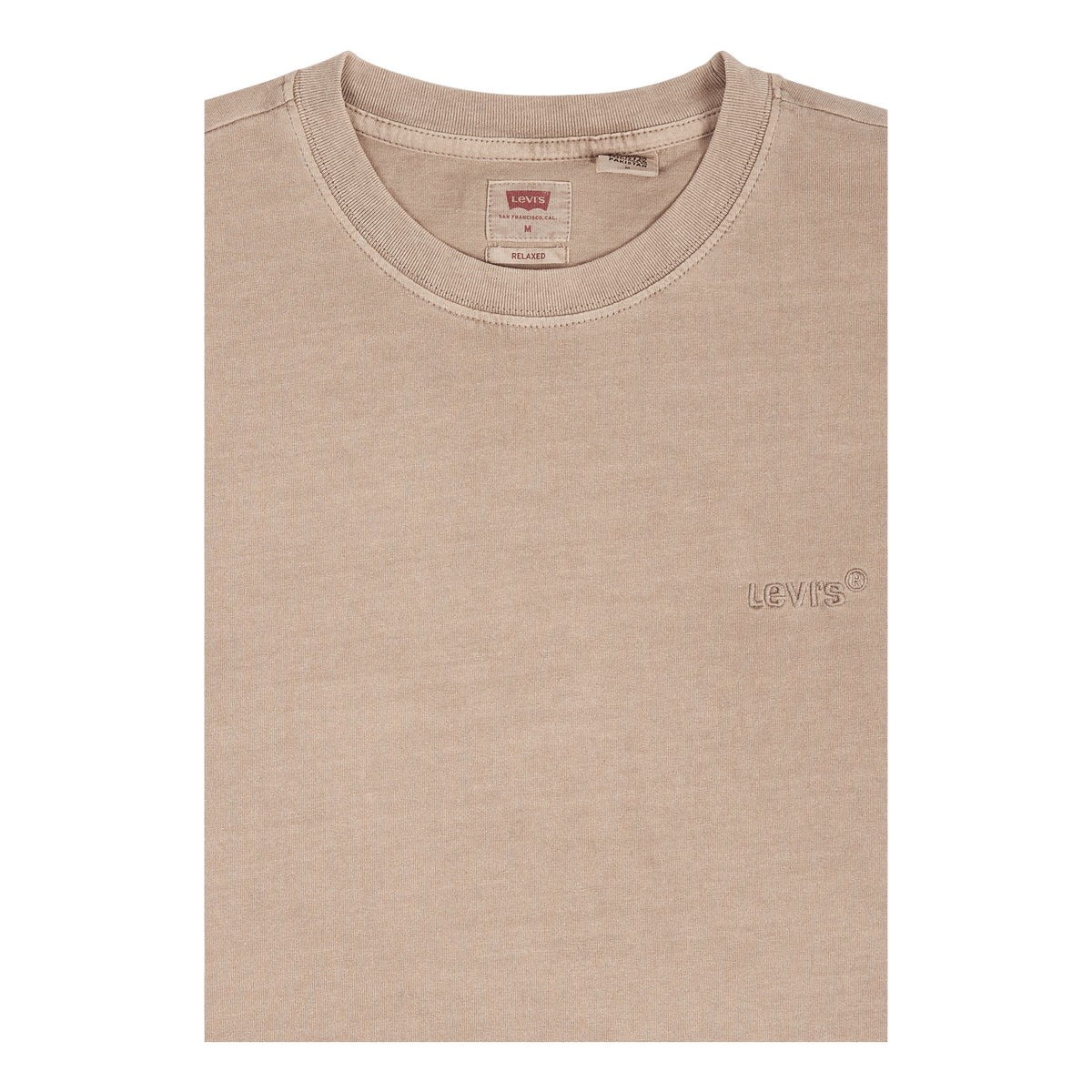 Red Tab Vintage Tee Moon