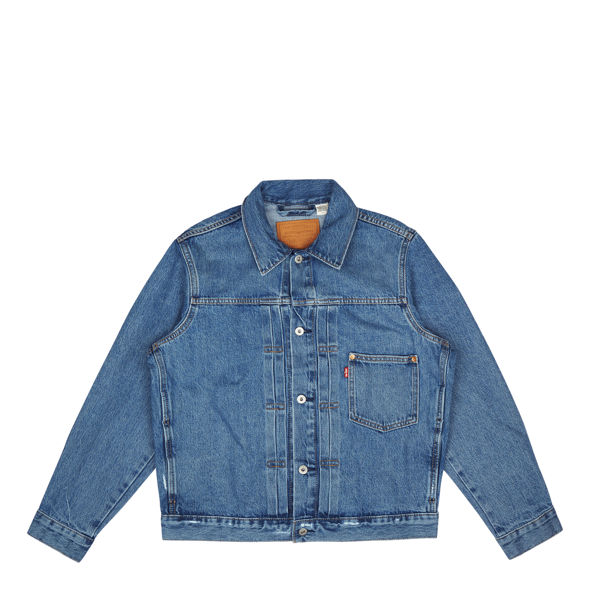 Type I Trucker Indigo