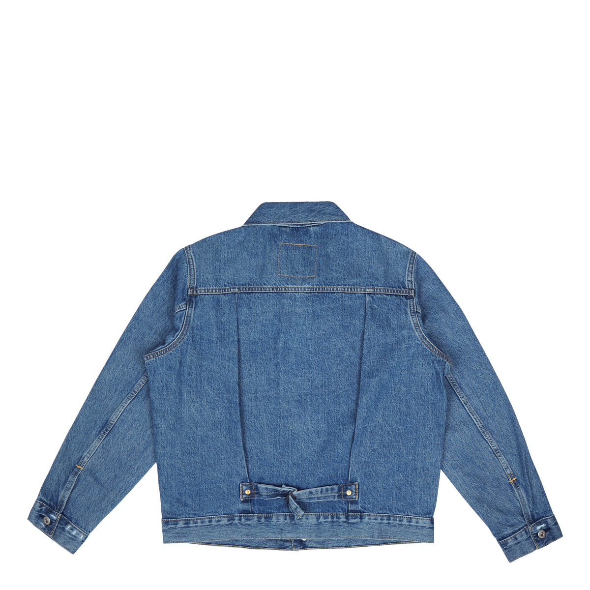 Type I Trucker Indigo