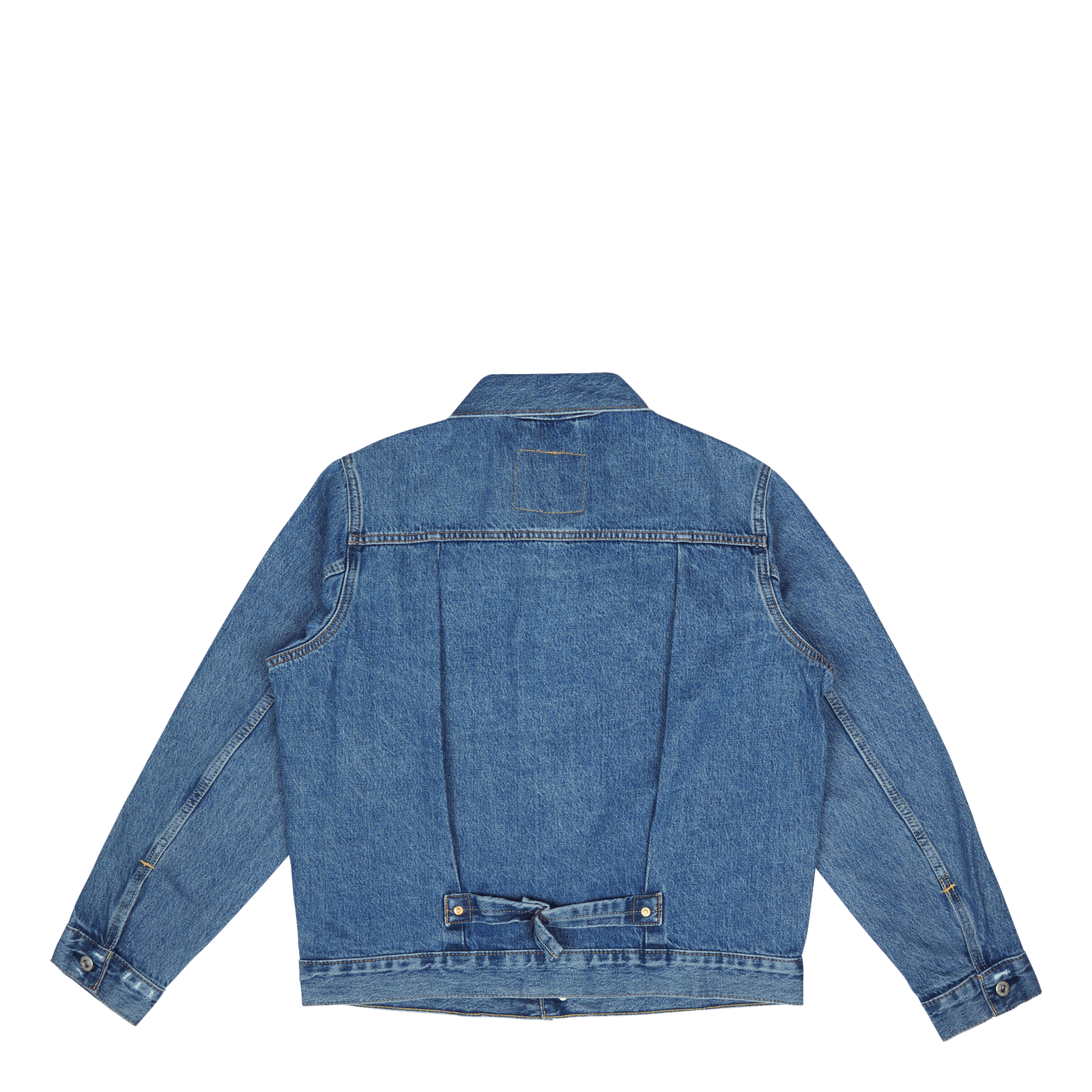 Type I Trucker Indigo