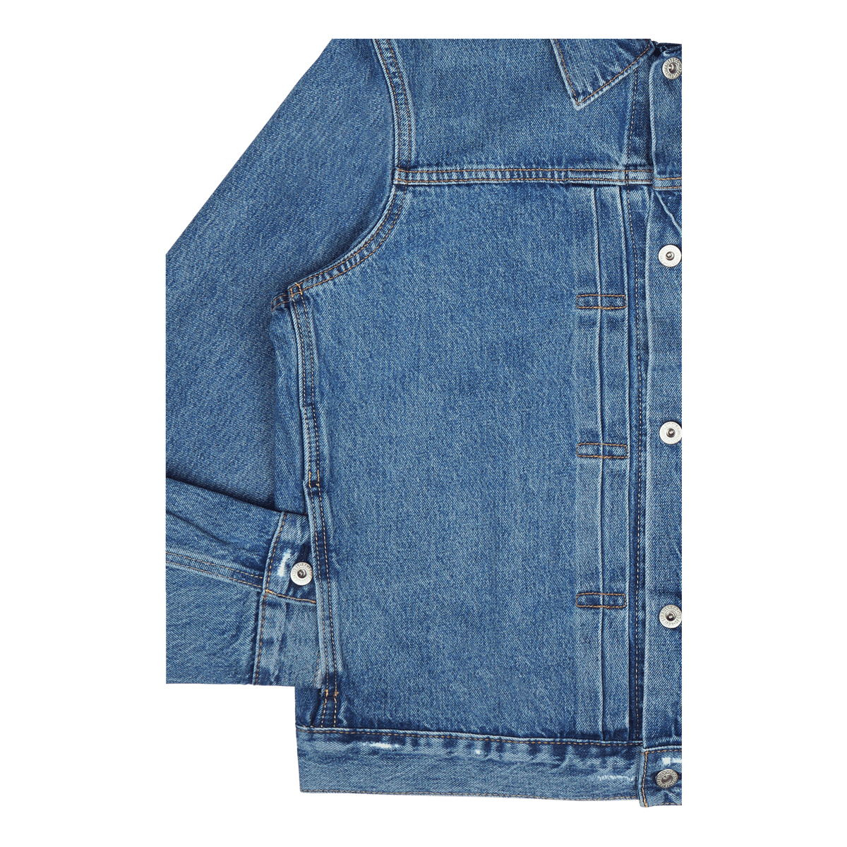 Type I Trucker Indigo