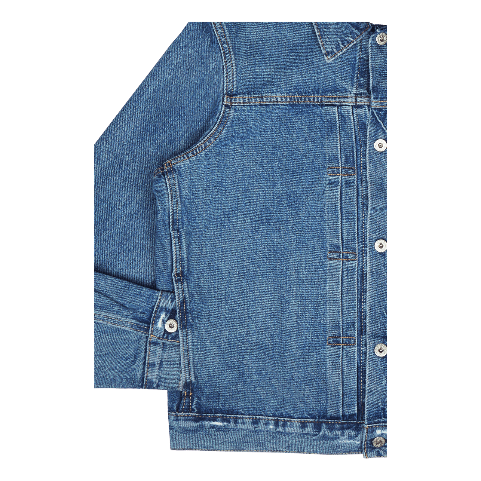 Type I Trucker Indigo